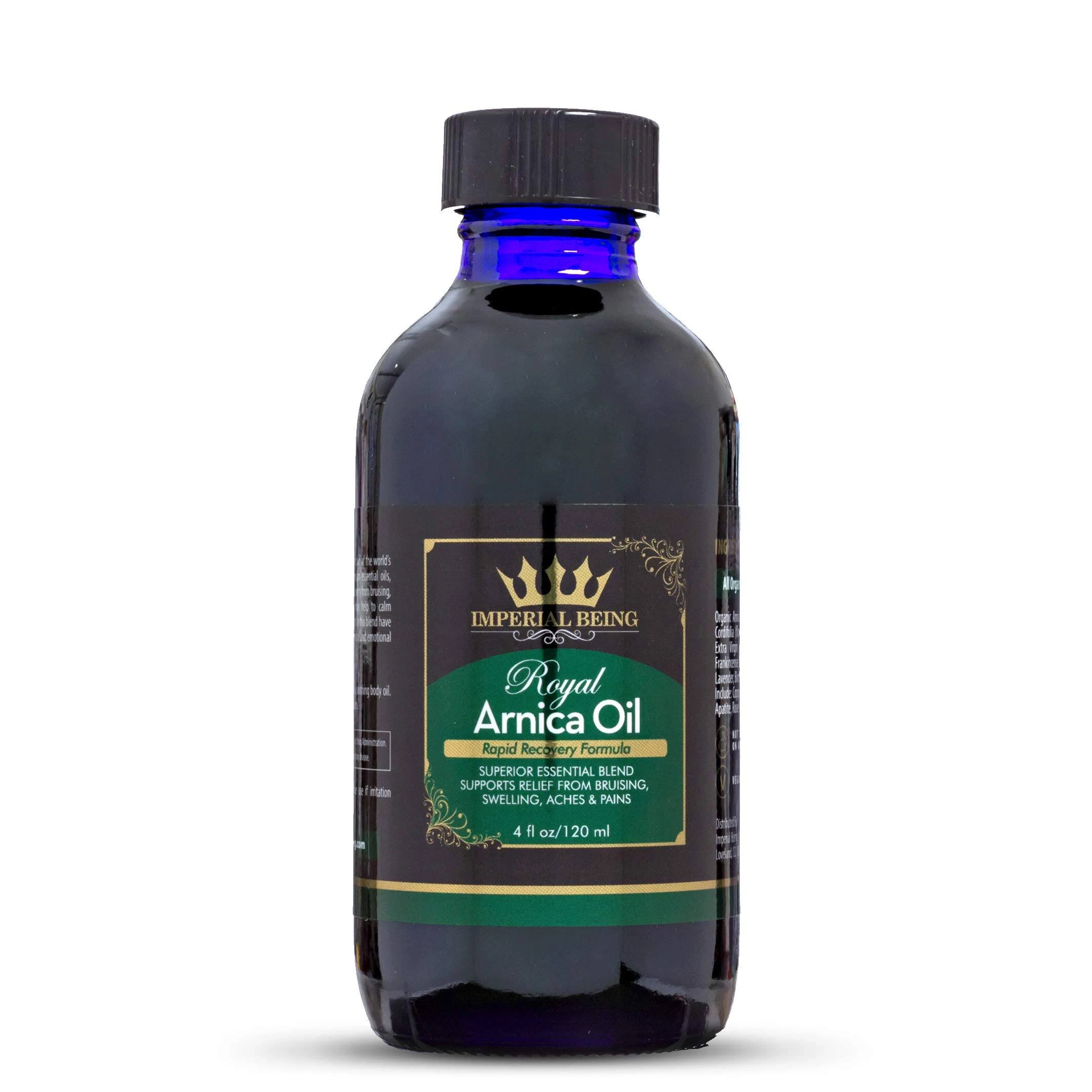 Royal Arnica Oil Rapid Healing Formula for Aches &amp; Sores 1oz