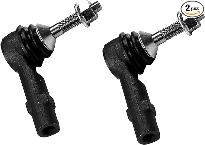 PAIR Outer Tie Rod End Kit FITS Taurus Flex, Sable Montego, MKT, ES800222 