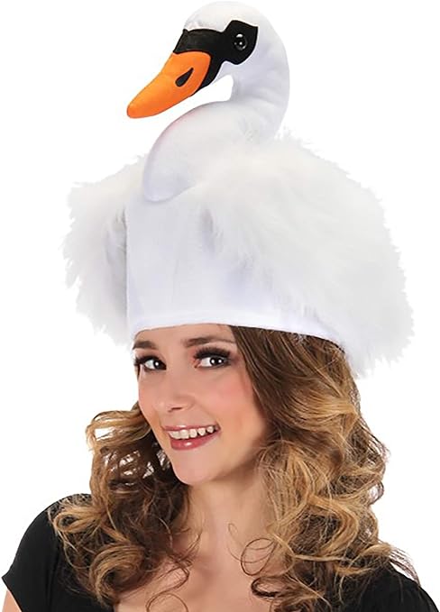 Elope Swan Plush Hat