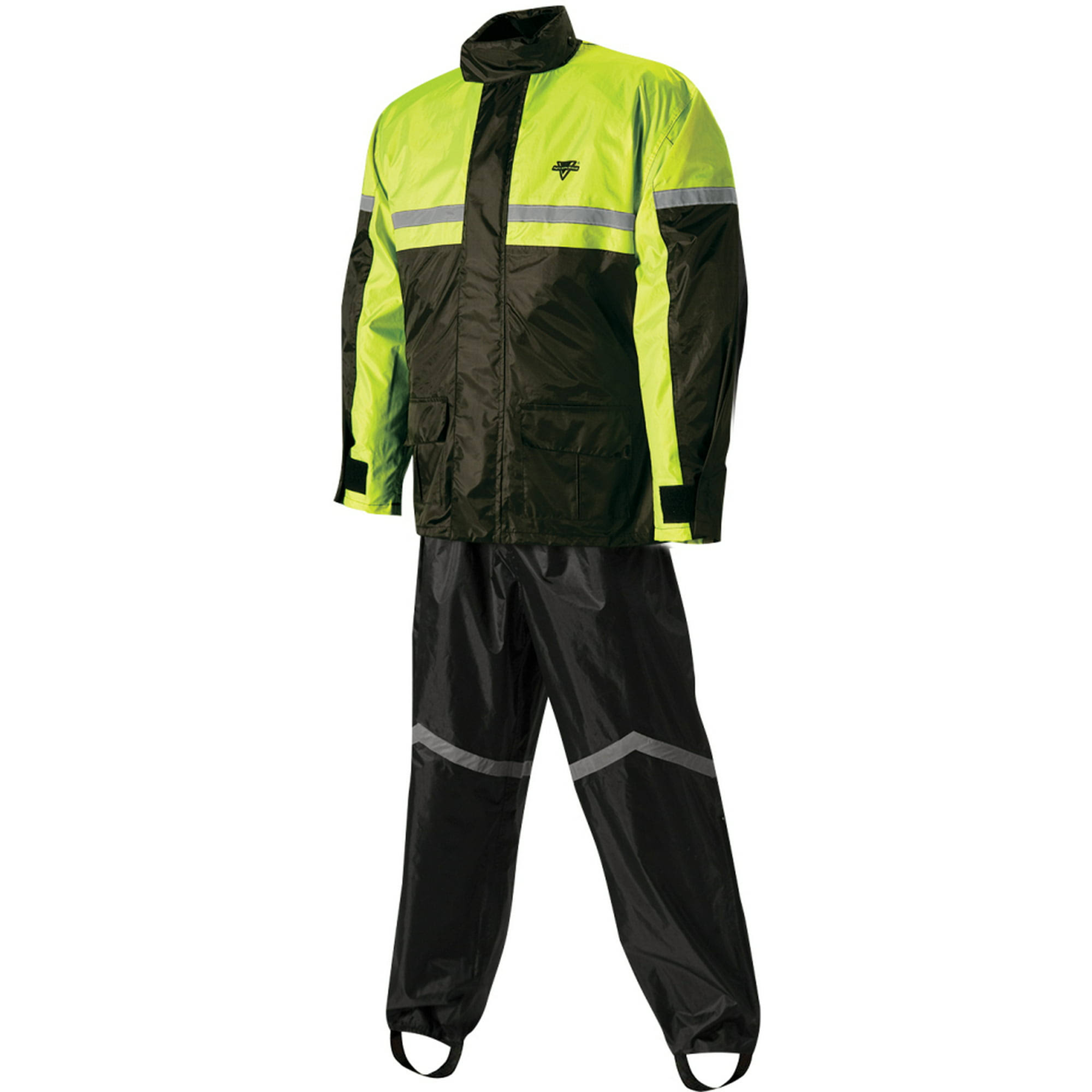 Nelson-Rigg SR-6000 Stormrider 2-Piece Rain Suit - Hi-Vis - Medium