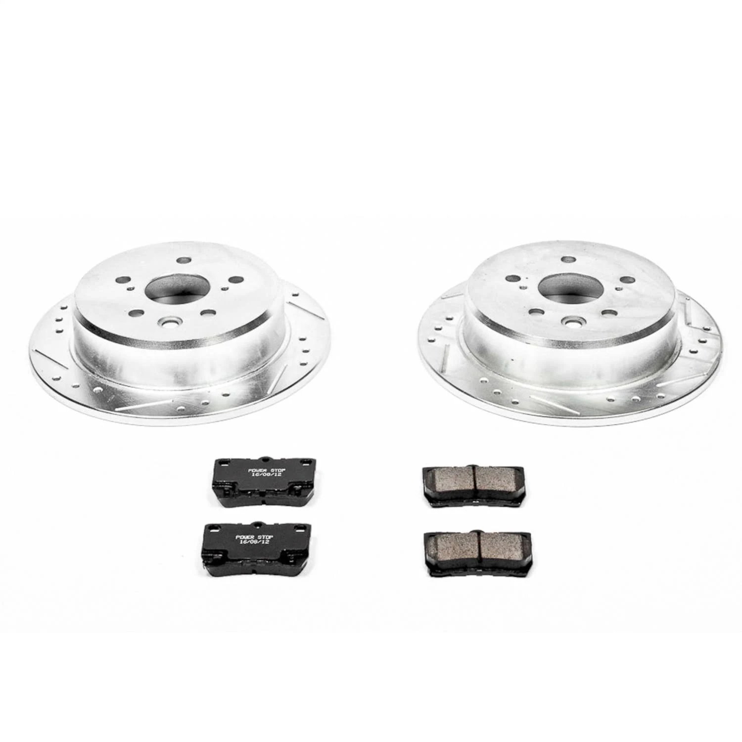 Power Stop K195 - Rear Z23 Evolution Sport Brake Kit