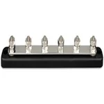 Victron Busbar 600A 4p & Cover 4X 3/8" Plus 4X M8 Terminals