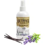 Outback Gold Wool, Linen, Fabric Refresher and Deodorizer Spray, Scented with Natural Lavender and Vanilla Essential Oils