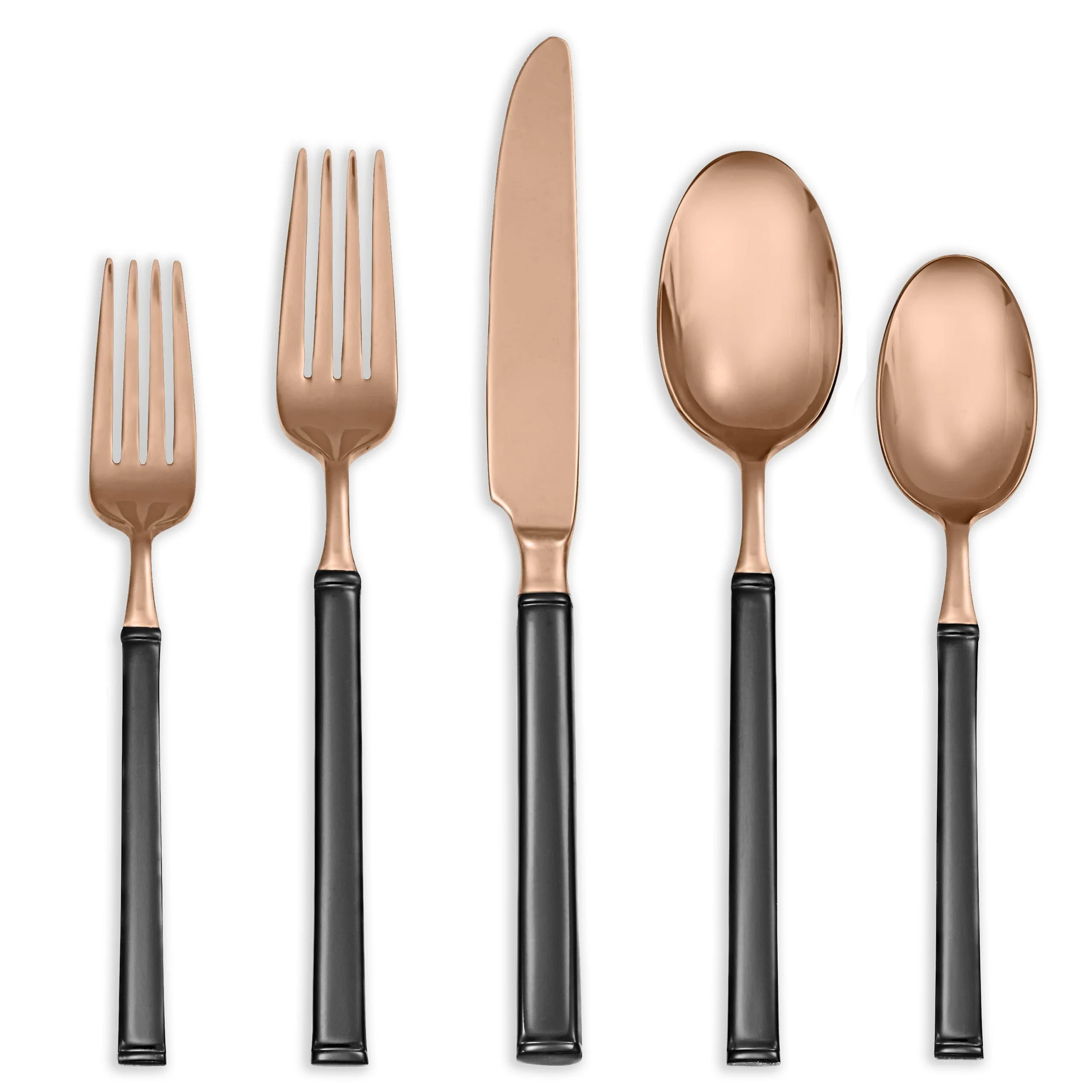 Doric 5 Piece Fine Flatware Place Setting