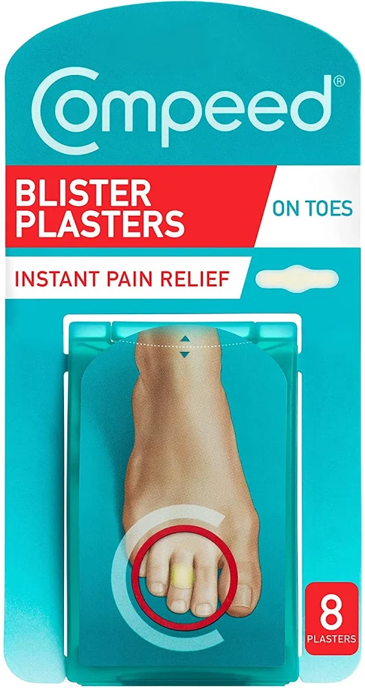 Compeed - Toes Blisters 8 Bandages