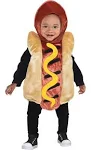 Suit Yourself Mini Hot Dog Halloween Fancy-Dress Costume for Toddler, L, Toddler ...