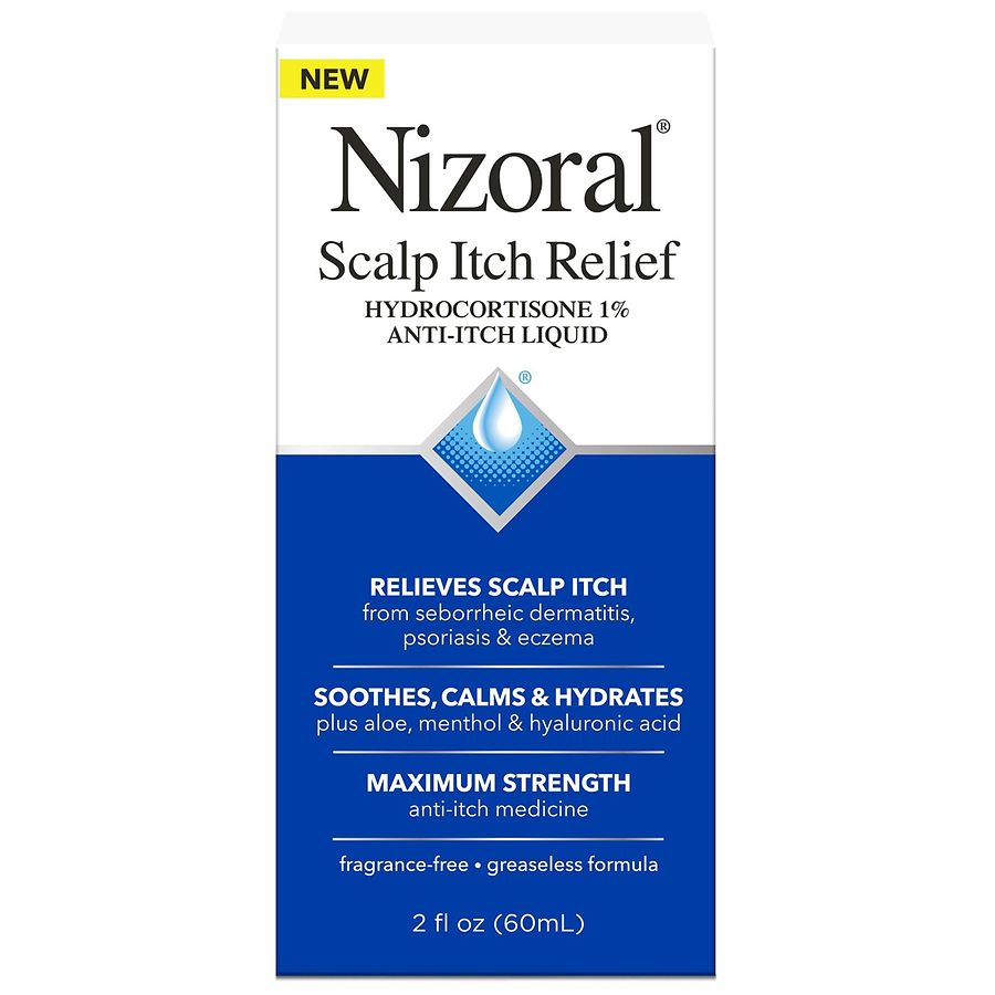 Nizoral Scalp Anti-Itch Relief Liquid - 2 fl oz