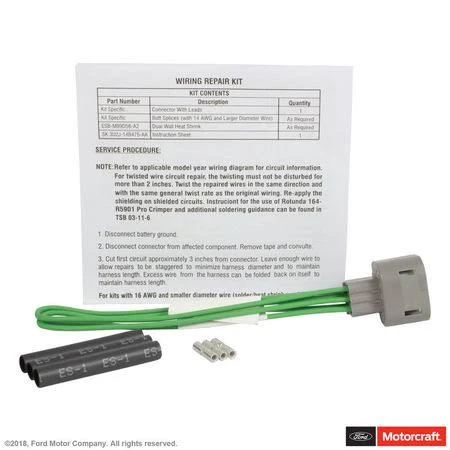 Motorcraft Wire Assembly WPT1499