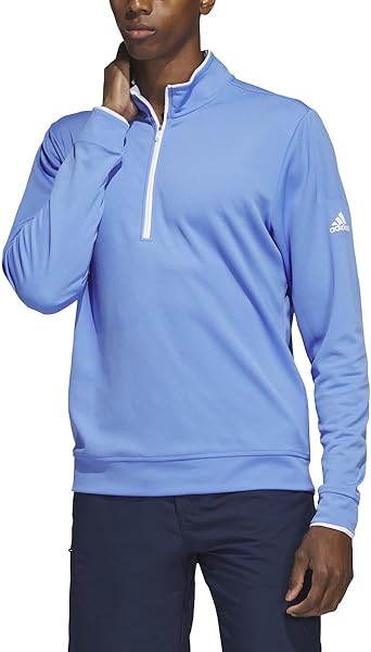 Adidas Quarter-Zip Golf Pullover