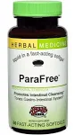 Herbs Etc., ParaFree, Professional Strength, 60 Fast-Acting Softgels