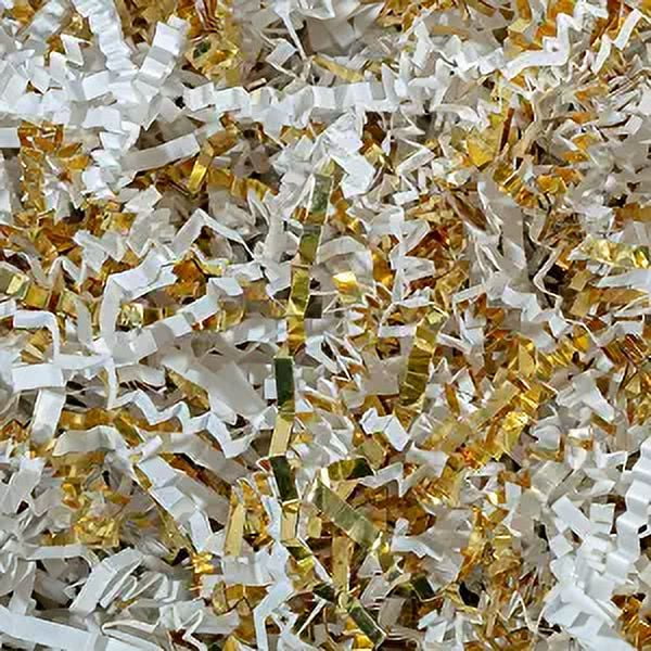 Crinkle Paper Shred for Packaging Gift Box / Basket Filler 6oz