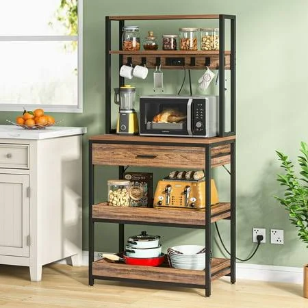 Tribesigns 5-Tier Kitchen Baker's Rack