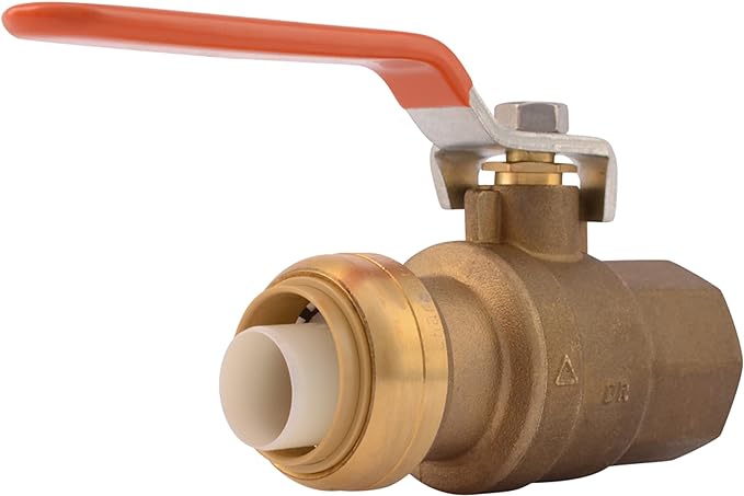 Sharkbite 1" Brass Ball Valve 22187-0000LF