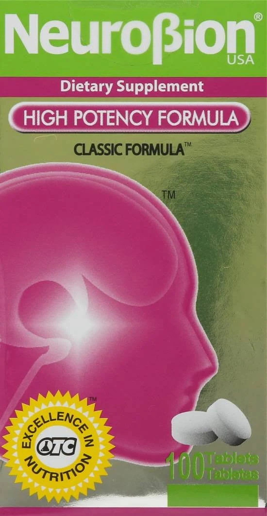 OTC NeuroBion  Classic Formula, 100 ea