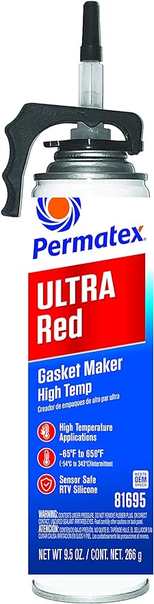 Permatex Px Ultra Red Pb 9.5 Oz