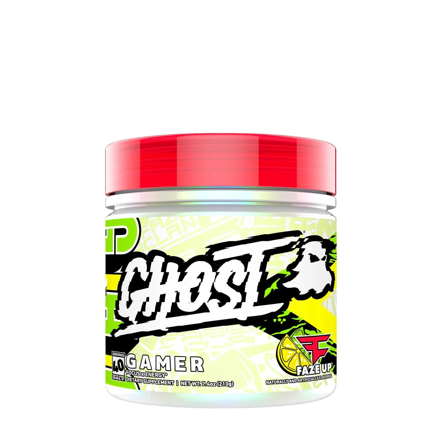 Ghost Gamer Focus x Energy, Swedish Fish - 6.7 oz