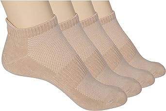 Elyfer unisex Thin Bamboo Ankle Socks Breathable Low Cut Athletic Running Sports ...