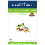 Hammermill Paper, Color Copy Digital Cover, 100 lb, 17 X11, 100 Bright