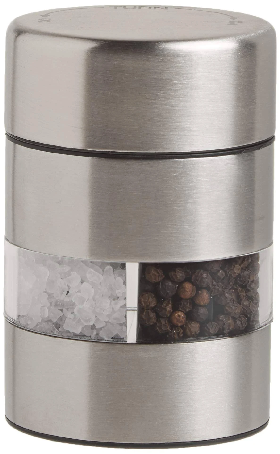 Olde Thompson 5080-00 Salt & Pepper Combo Mill, 4"