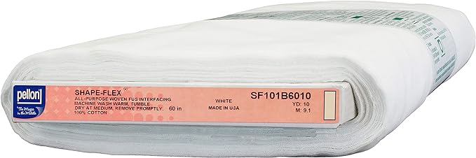 Pellon Shape-Flex Woven Fusible Interfacing-White