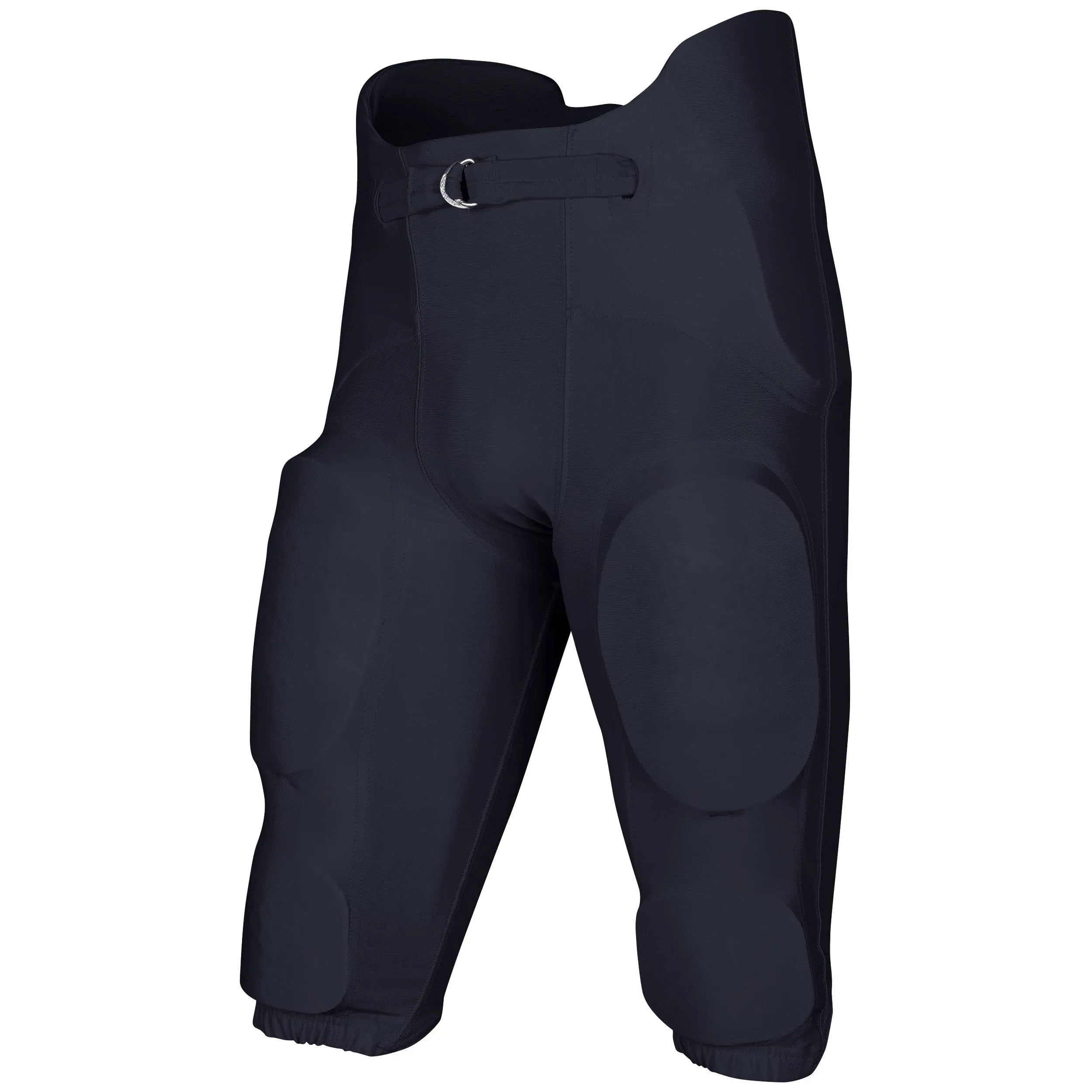 CHAMPRO Boys' Bootleg 2 Integrated Youth Football Pants with Built-in Pads