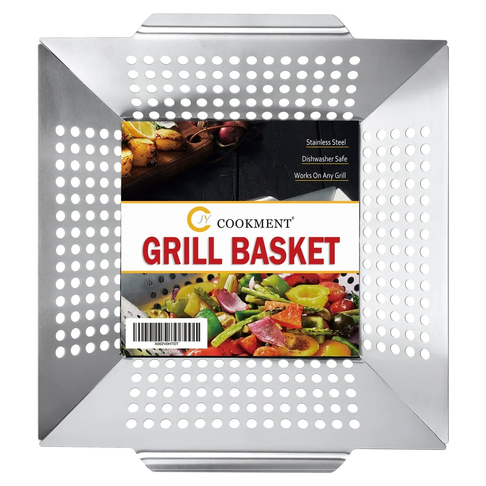 JY COOKment Grill Basket