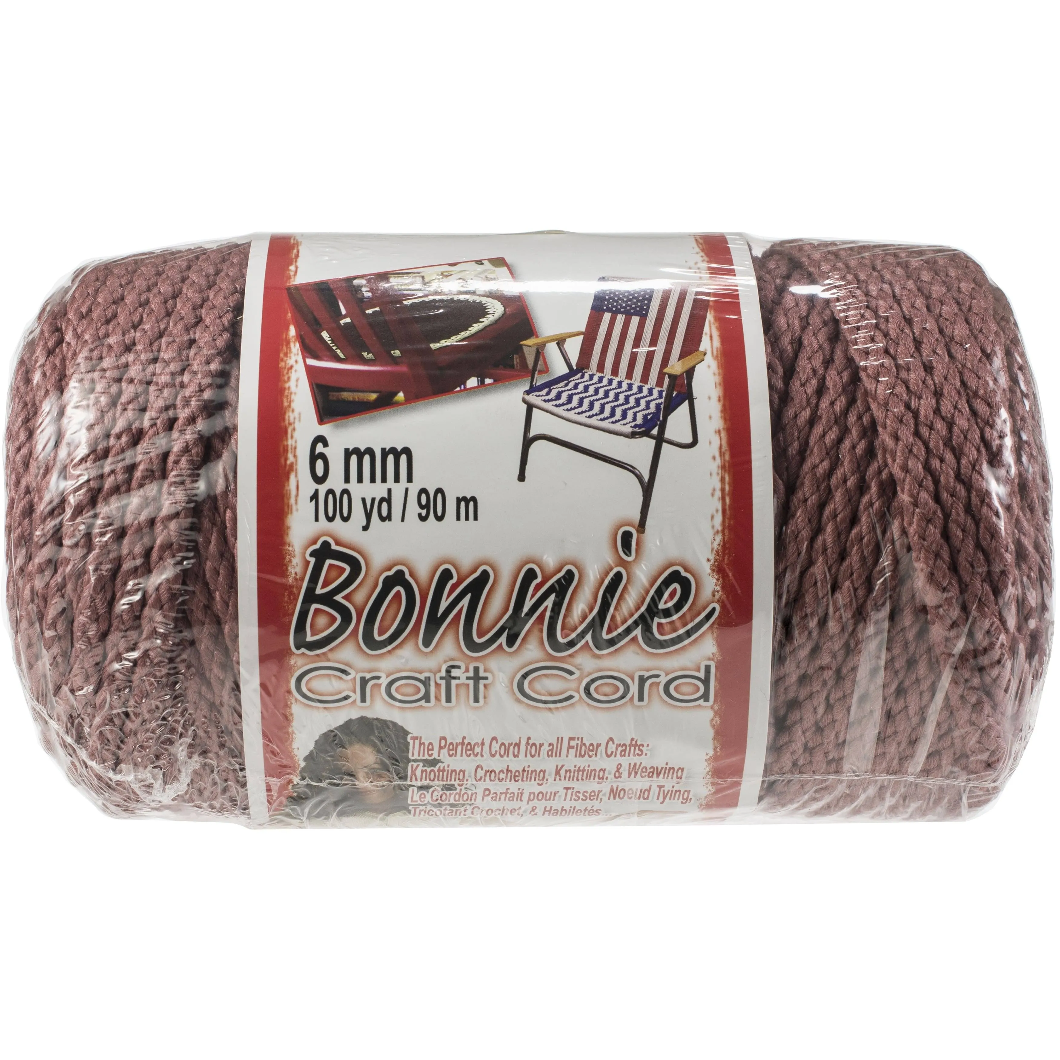 Pepperell Bonnie Macrame Craft Cord