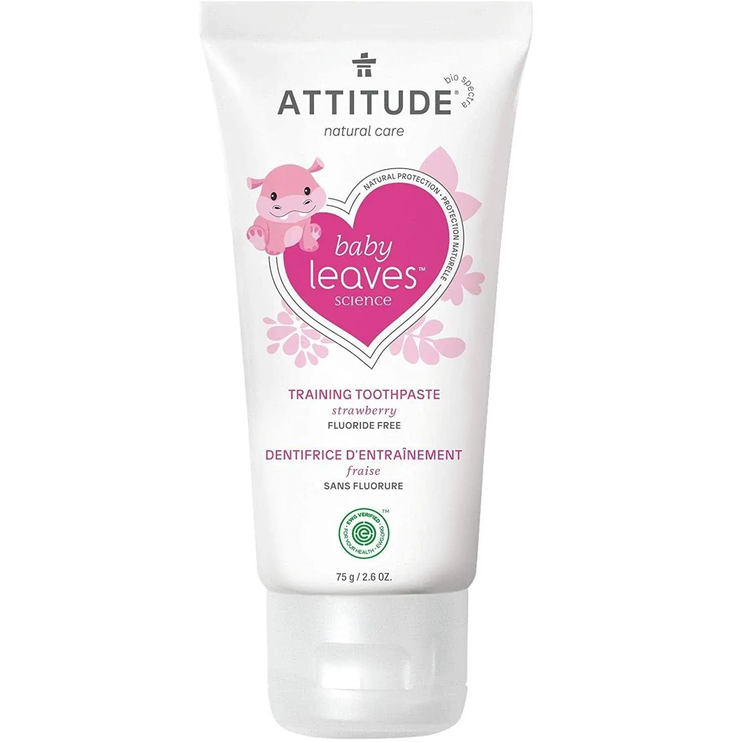 Attitude Baby Training Toothpaste Fluoride Free