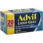 Advil Liqui-Gels Pain Reliever