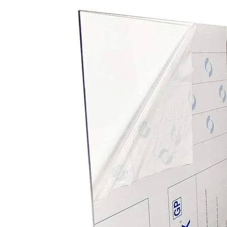 Kastlite Polycarbonate Sheet | 1/8" Thick Polycarbonate | Nominal 3' x 4' | Comparable to Lexan/Tuffak | 1 Pack