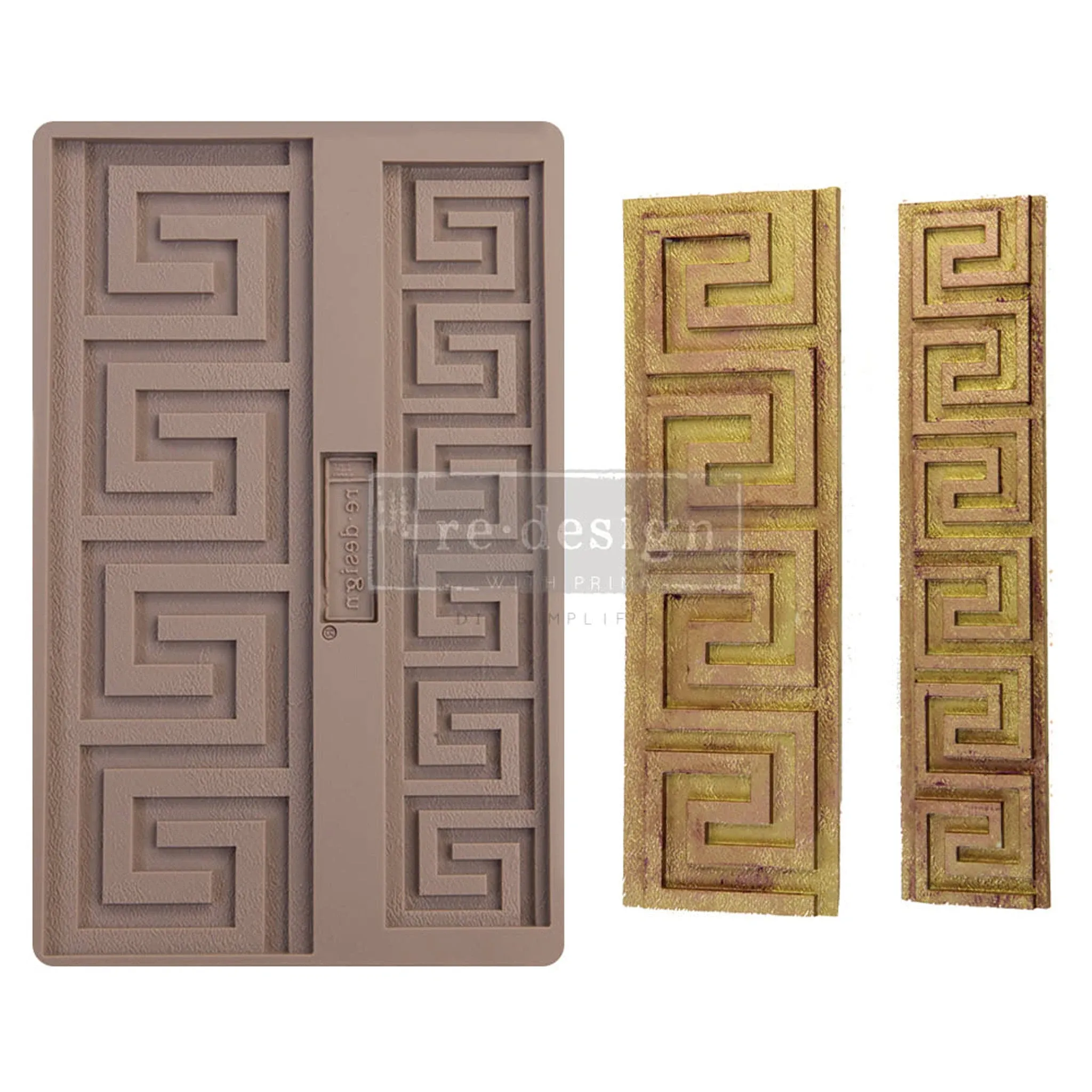 ReDesign Italian Borders 5"x8" Silicone Resin Molds Casting 655350652173