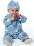 Butterick Patterns B6238ya5 Infants Jacket, Overalls, Pants, Bunting and Hat