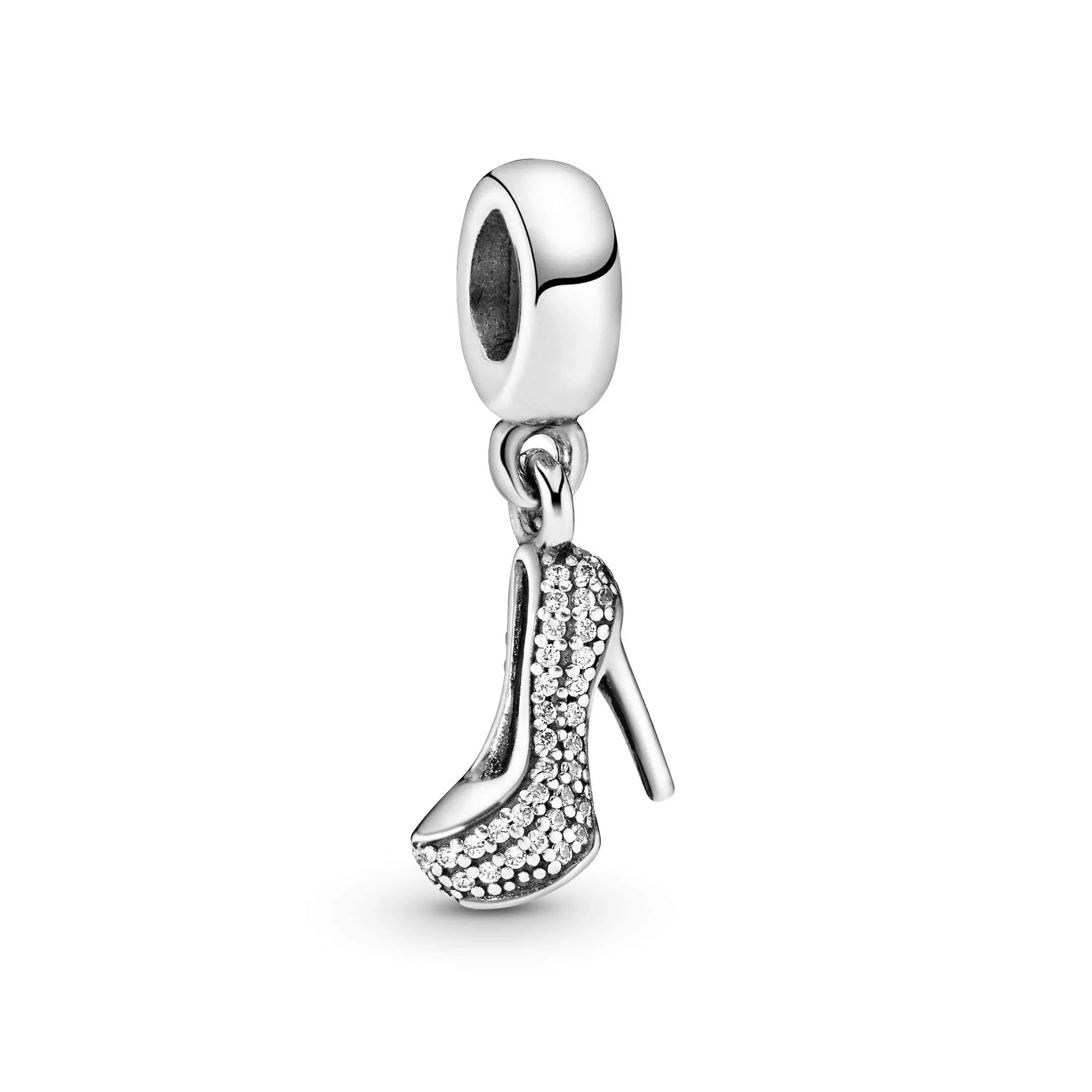 Pandora Sparkling Stiletto with Clear CZ Dangle