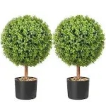 VEVOR 2x Artificial Boxwood Ball