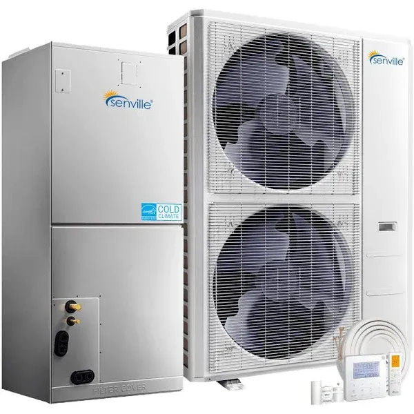 Senville Central Air Conditioner Heat Pump Split System