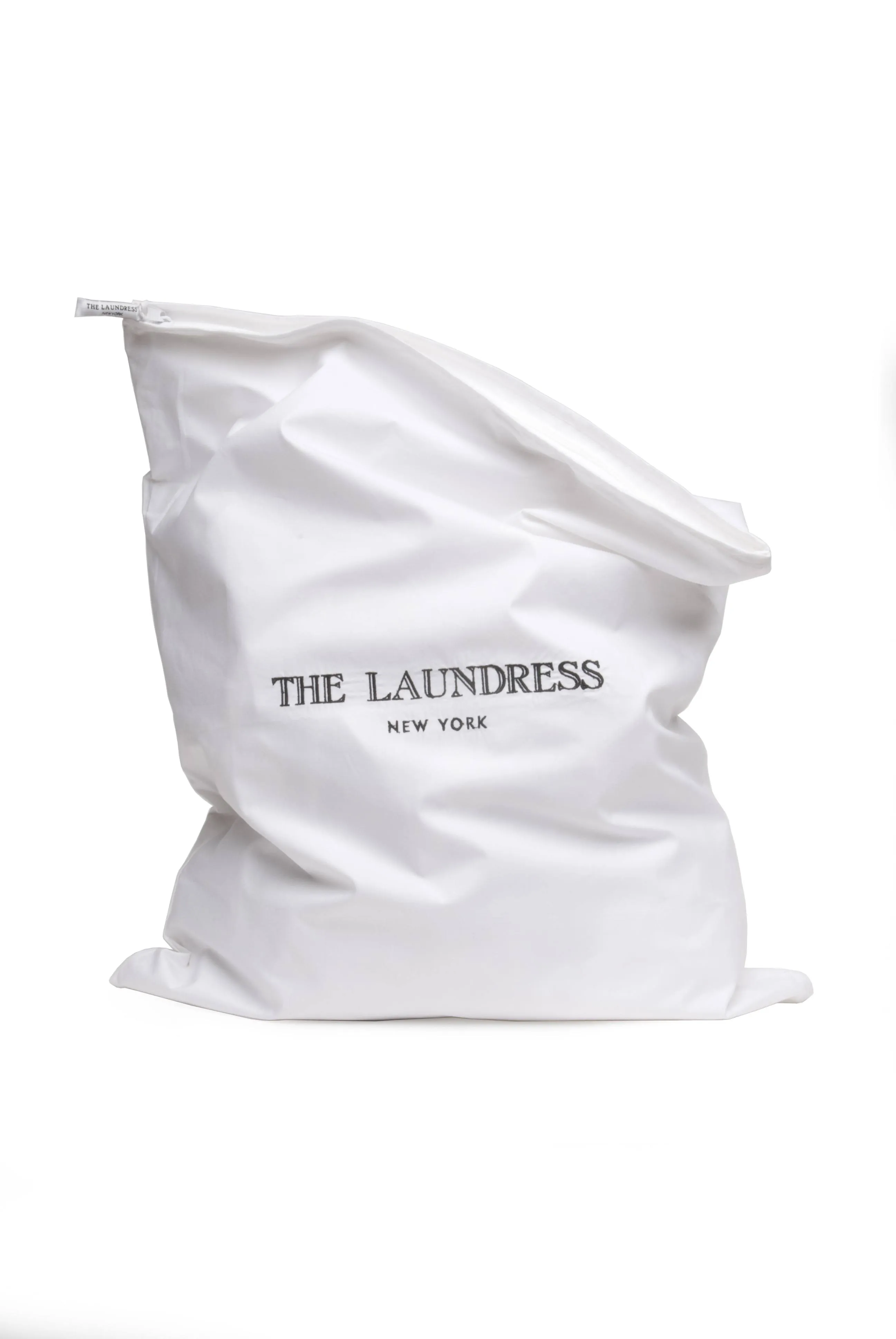 The Laundress - All-Purpose Storage Bag, Clothes and Garments, 100% Cotton, Zip Closure