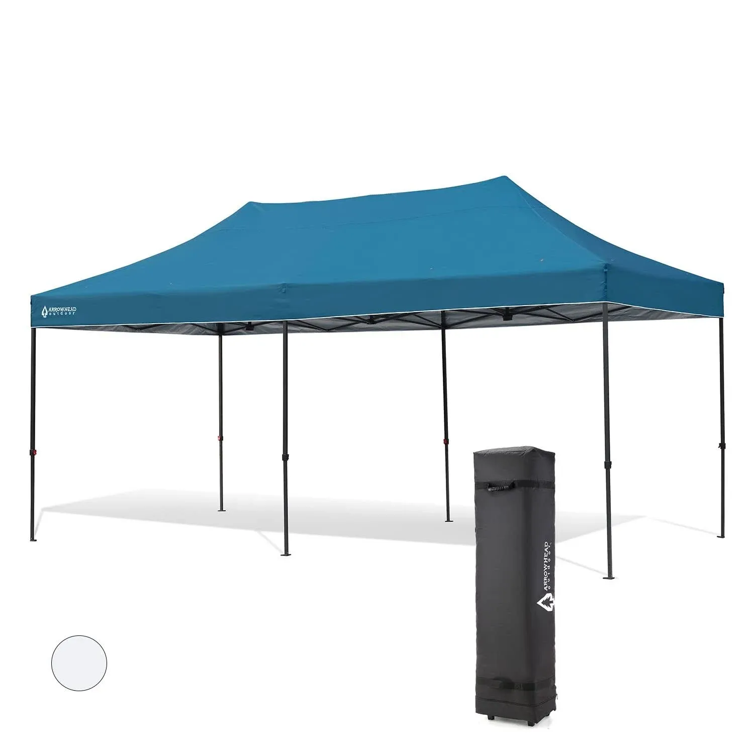 Arrowhead Outdoor 10x20 Heavy-Duty, Pop-Up Canopy & Instant Shelter,, KGS0396U