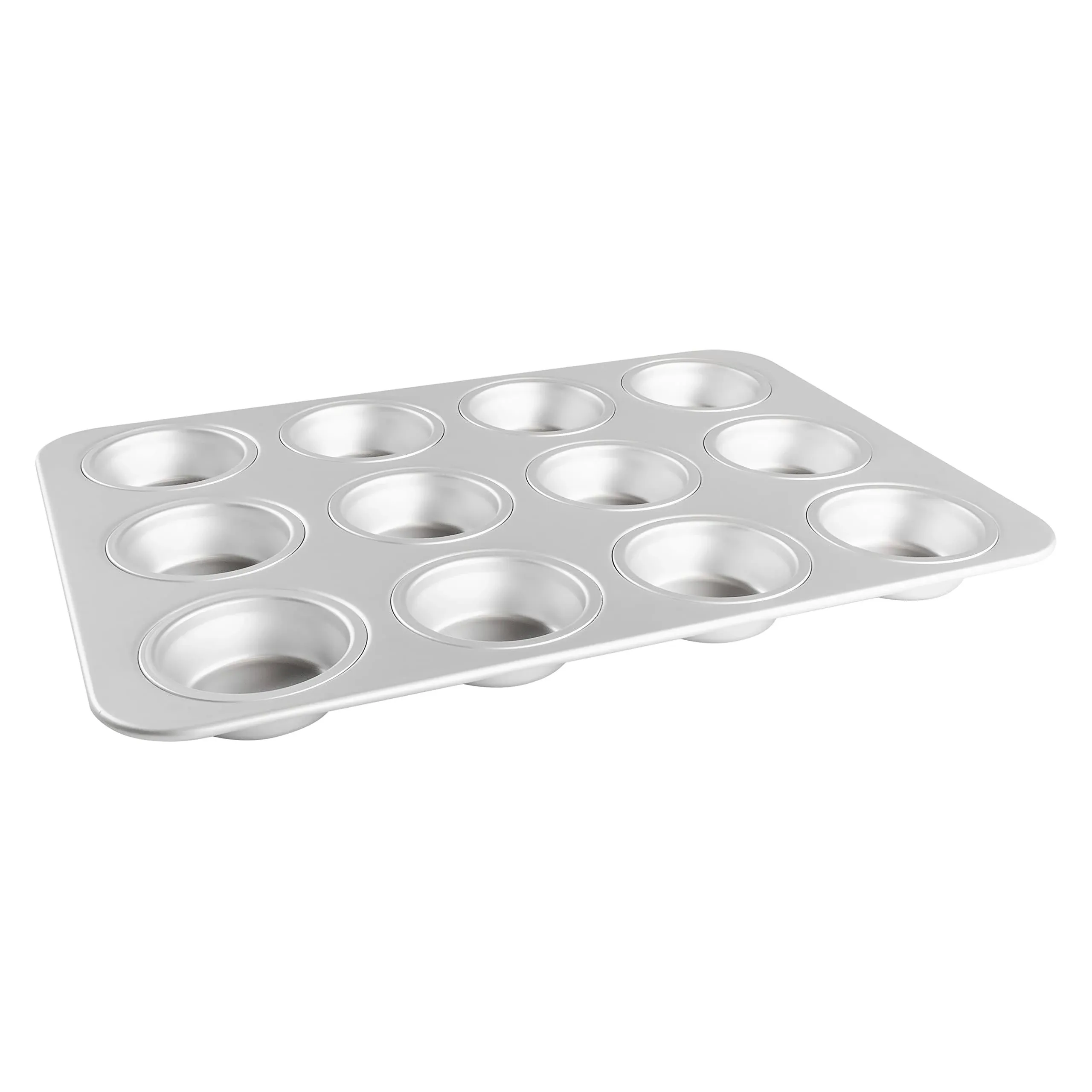 Fat Daddio&#039;s Standard Muffin Pan, 11.2 x 15.8 Inch