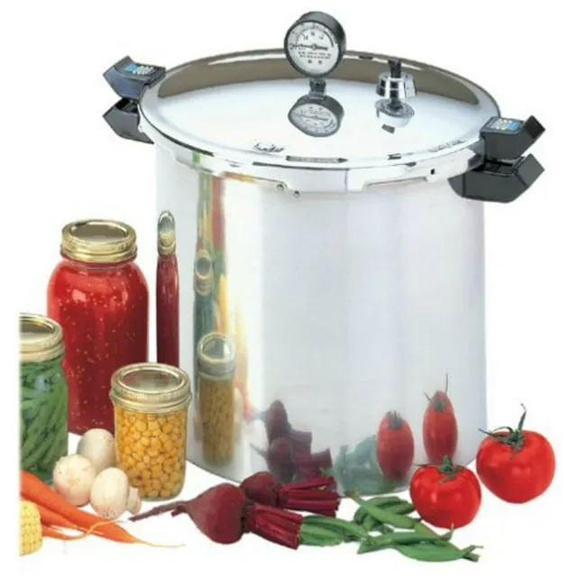 Presto 23 Quart Pressure Canner & Cooker