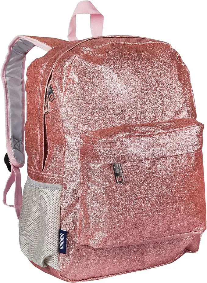 Blue Glitter 16 Inch Backpack by Wildkin