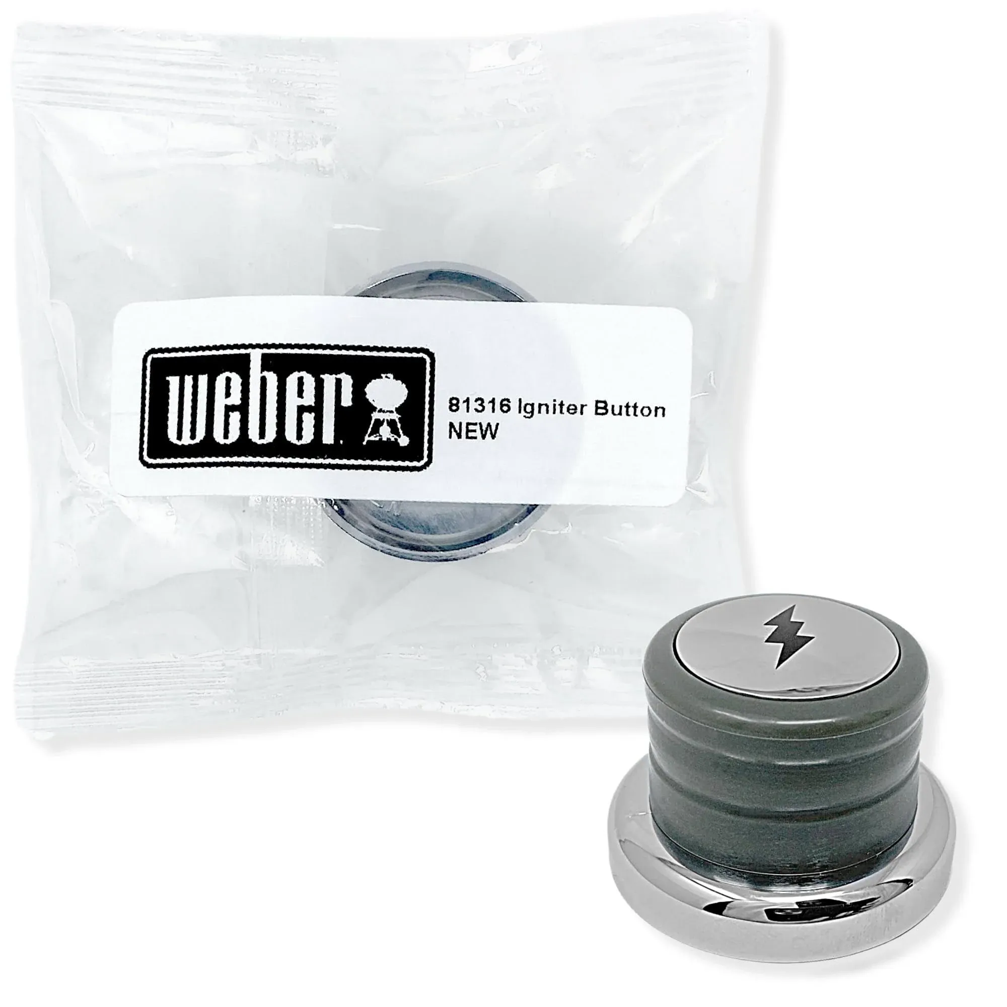 NEW WEBER/ UNIVERSAL GAS GRILL/ HEATER PUSH BUTTON IGNITER SWITCH LP/ PROPANE