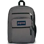 Jansport Big Student Backpack XL Graphite Gray Fits 15&quot; Laptop Unisex/Mens/Boys