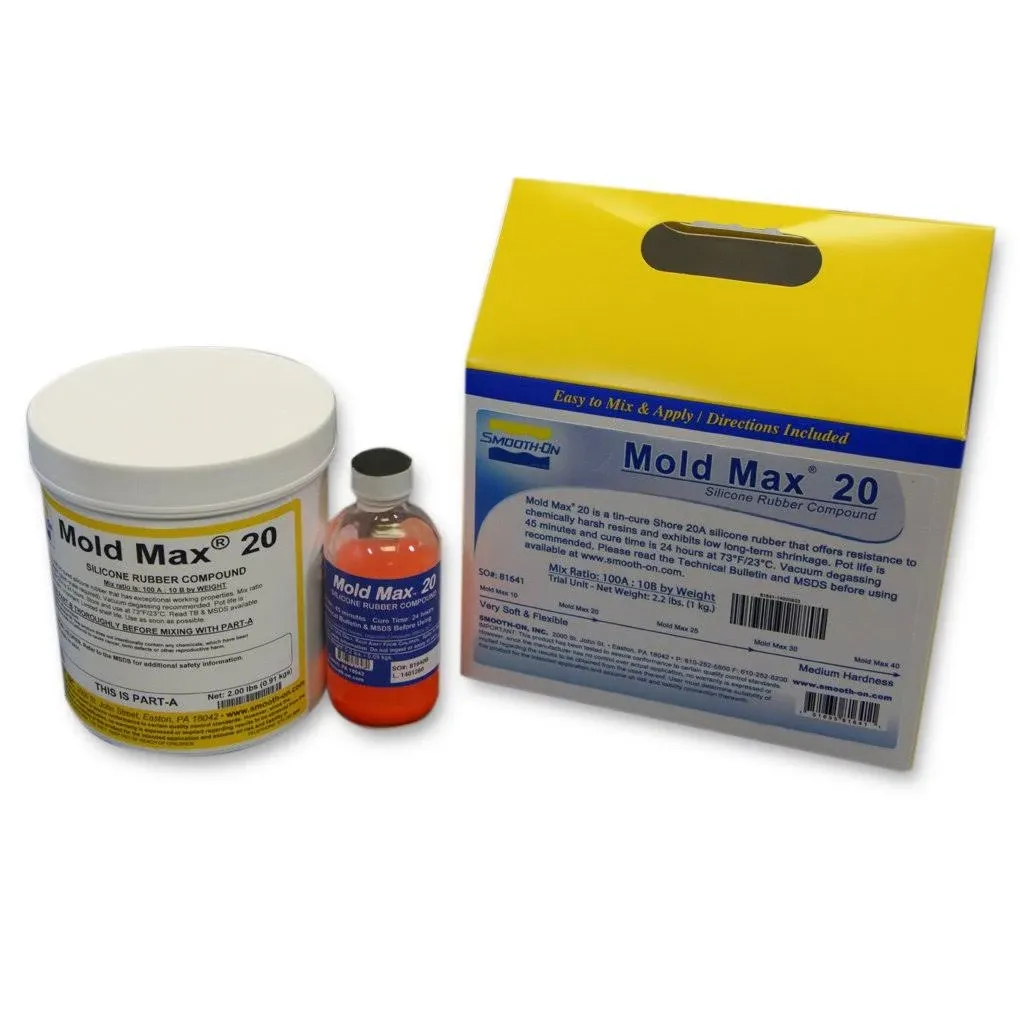 Mold Max 20 Condensation Cure Silicone Rubber Compound