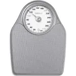 Thinner Extra-Large Dial Analog Precision Bathroom Scale, Analog Bath Scale, Measures Weight Up to 330 lbs.