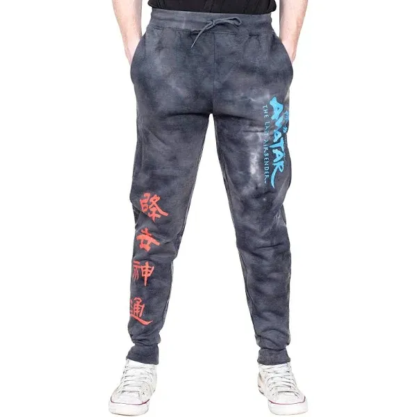 Adult Unisex Avatar The Last Airbender Animated TV Series Jogger Lounge Pants