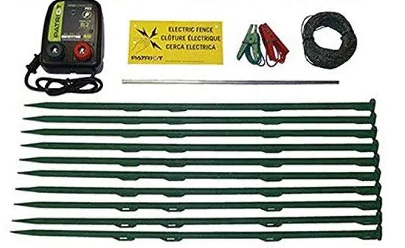 Patriot Electric Fence Kit