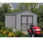 Best Barns Elm 10x16 Wood Storage Shed Kit (elm_1016)