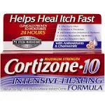 Cortizone 10 Intensive Healing Formula Anti-Itch Creme 2 oz