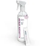 Allergen Spray, Pets, Dust Allergies & More, Air & Surface Control, Just Add Water, Bottle with One Refill, Over 64oz Total