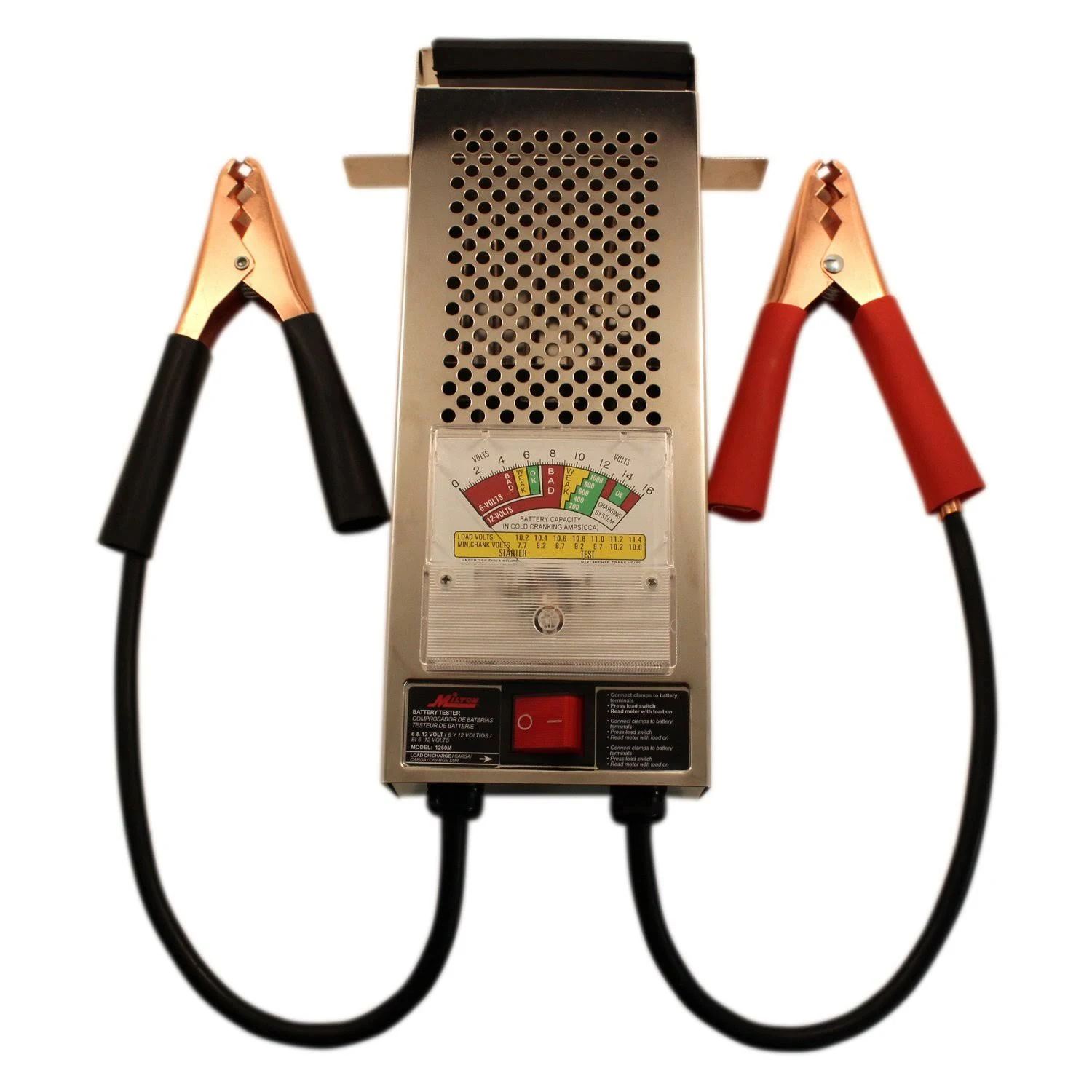 120 Amo Battery Tester w/ 12